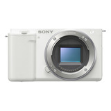 Câmera Digital Sony Zv-e10 Mirrorless Apenas