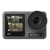 Câmera Dji Osmo Action 3 Standard Combo 4k 120fps Cor Preto