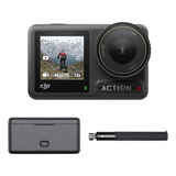 Câmera Dji Osmo Action 4 Adventure Combo 4k/120fps Com