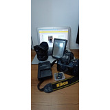 Camera Dslr Nikon D3300 + Lentes