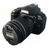 Câmera Dslr Nikon D5300 C 18:55
