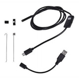 Camera Endoscopia Automotiva Para Celular Boroscopio Planatc