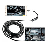 Câmera Endoscópio Flexível Usb P/ Celular Android 2 Metros