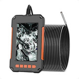 Camera Endoscópio Industrial 1080p Hd Tela 4.3 Led 5 Metros