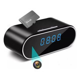 Camera Escondia Relógio Espião Visão Noturna+ Memória 64gb