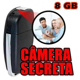Camera Espia Full Hd 720 Mini Camaras Micro Chaveiro 8gb
