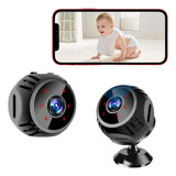 Câmera Espiã Oculta Com Mini Botão De Bolso Hd 1080p N