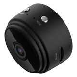 Câmera Espiã Visão Noturna Wifi A9 Mini Com Gravador De Voz