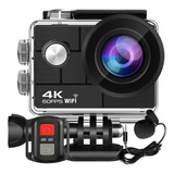 Câmera Esportiva H9rs 4k Hd Controle