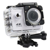 Camera Filmadora 4k Action Full Hd Sports Wifi Com Suporte