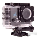 Camera Filmadora 4k Mergulho Esporte Moto