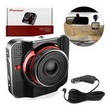 Câmera Filmadora Automotiva Pioneer Dashcam Full Hd Usb Sd