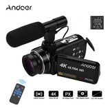 Câmera Filmadora Digital Semi Profissional 4k