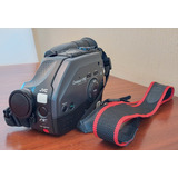 Câmera Filmadora Jvc Vhsc Gr-ax33 Completa