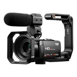 Câmera Filmadora Ordro Hdr-ae8 4k Full Hd Videoshows Festas 