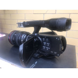Câmera Filmadora Sony Vg20 - 1 Bateria E Carregador