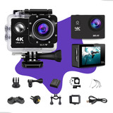 Câmera Filmadora Sport 4k Ultra Hd
