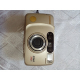 Camera Fotogr Fino 700-s Samsung Zoom Usada Ler Anunc.