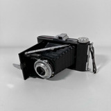 Câmera Fotográfica Agfa Antiga Alemã Ñ Polaroid