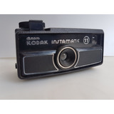 Câmera Fotográfica Analógica - Kodak Instamatic 11 - Anos 80