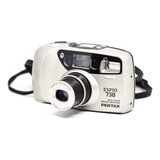 Câmera Fotográfica Analógica 35mm - Pentax Espio 738 Vintage