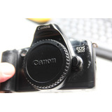 Câmera Fotográfica Analógica Canon Eos 500 Corpo
