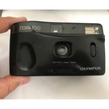 Câmera Fotográfica Analógica Olympus Trip 100 Funcionando