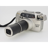 Câmera Fotográfica Analógica Pentax Espio 160, Funcionando