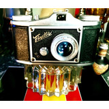 Câmera Fotográfica Antiga Finetta Imperial Vintage 1950 #top