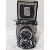 Câmera Fotográfica Antiga Flexaret Automat Meopta Decoração