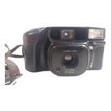 Camera Fotografica Antiga Fuji Zoom Cardia 800 Date Japonesa