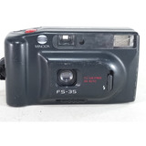 Câmera Fotográfica Antiga Minolta Fs 35