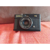 Câmera Fotográfica Antiga Olympus Trip 35 Black Não Testada