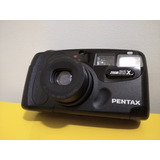 Câmera Fotográfica Antiga Pentax Zoom 60