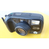 Câmera Fotográfica Antiga Pentax Zoom90 Wr