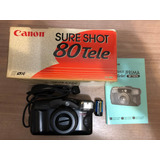 Câmera Fotográfica Canon 80 Tele (no