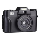 Camera Fotografica Digital 48mp Filmadora 4k Wifi Webcam