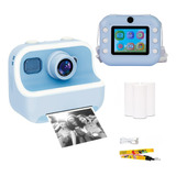 Câmera Fotográfica Digital Infantil Instantânea Click Zoop