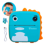 Câmera Fotográfica Digital Infantil Instantânea Videos Jogos