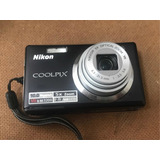 Camera Fotográfica Digital Nikon Coolpix S560sem Carregador
