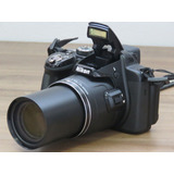 Câmera Fotográfica Digital Nikon P510 C/