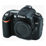  Câmera Fotográfica Dslr Nikon D90 (testada, Com Case)