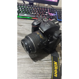 Câmera Fotográfica Filmadora Semi Profissional Dslr D5300
