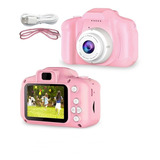 Câmera Fotográfica Infantil Digital 1080p Tira Foto Verdade