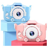 Câmera Fotográfica Infantil Digital Vídeos Hd Fotos E Jogos