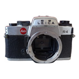 Câmera Fotográfica Leica Leitz R4 Incompleta