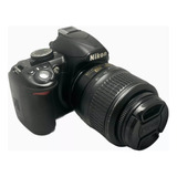 Câmera Fotográfica Nikon D3100 Lente55:18 Semi