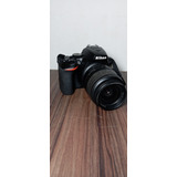 Câmera Fotográfica Nikon D3500 + Lente Kit 18-55mm 