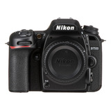 Câmera Fotográfica Nikon D7500 Dslr Apenas Corpo Preta