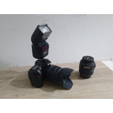 Câmera Fotográfica Nikon D90 Com Kit Completo